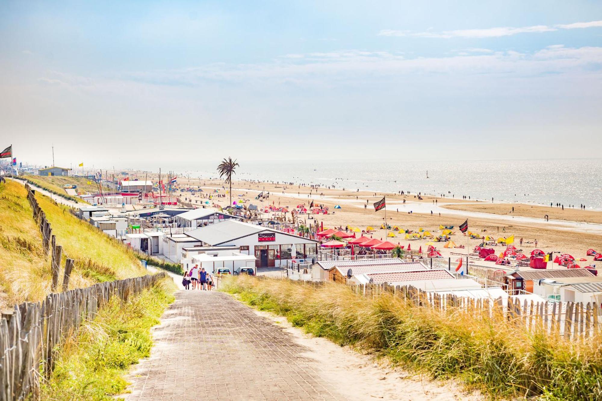 Maison Du Gare Zandvoort Kültér fotó